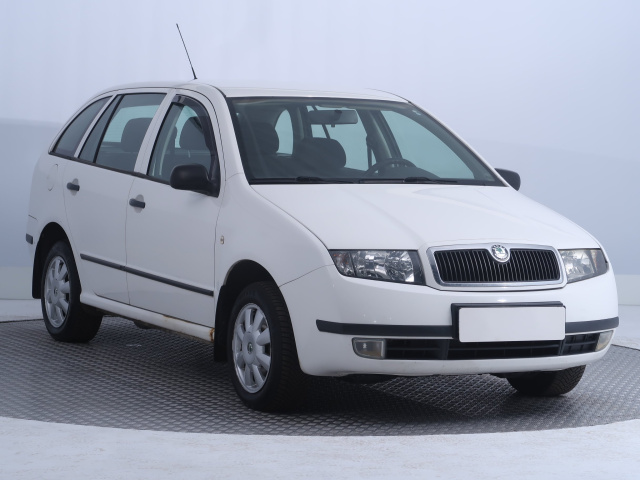 Škoda Fabia 2004