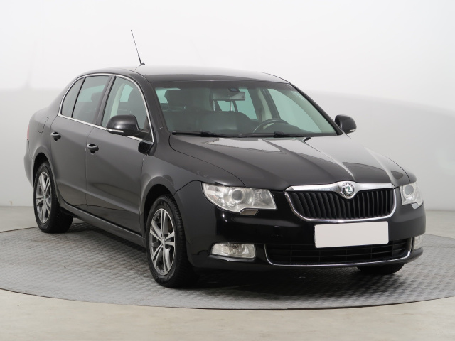 Škoda Superb 2009