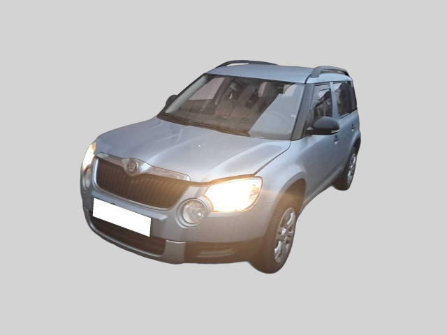 Škoda Yeti 2010