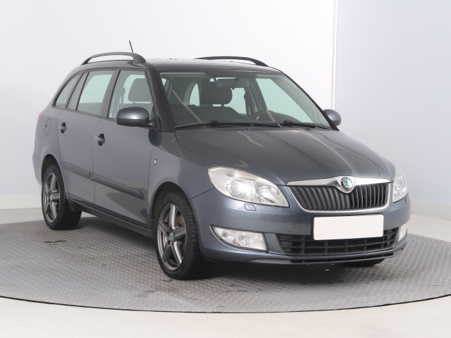 Škoda Fabia 2011