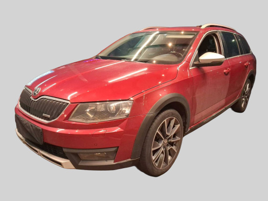 Skoda Octavia Scout