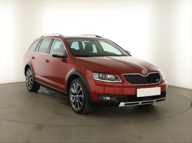 Škoda Octavia Scout, 2017