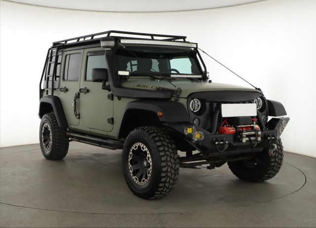 Jeep Wrangler 2015