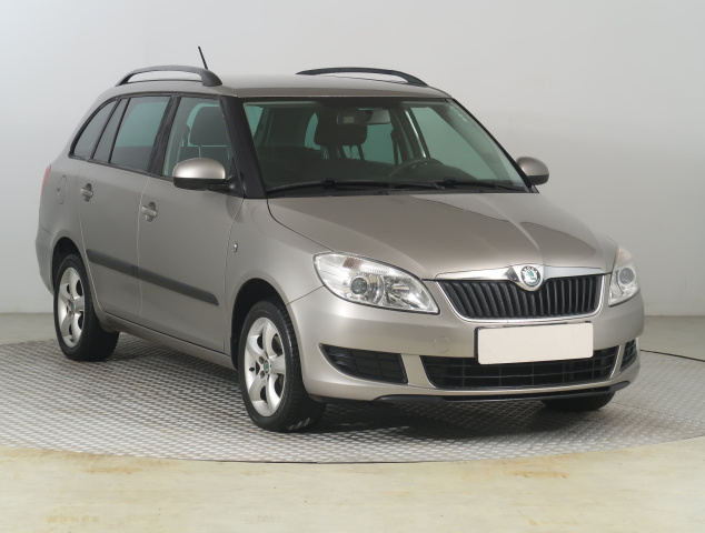Škoda Fabia 2012