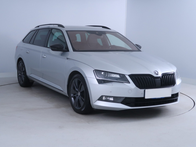 Škoda Superb 2018