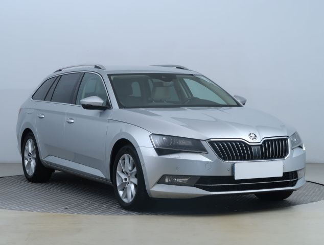 Škoda Superb 2017