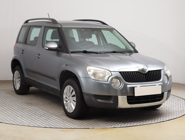 Škoda Yeti 2010