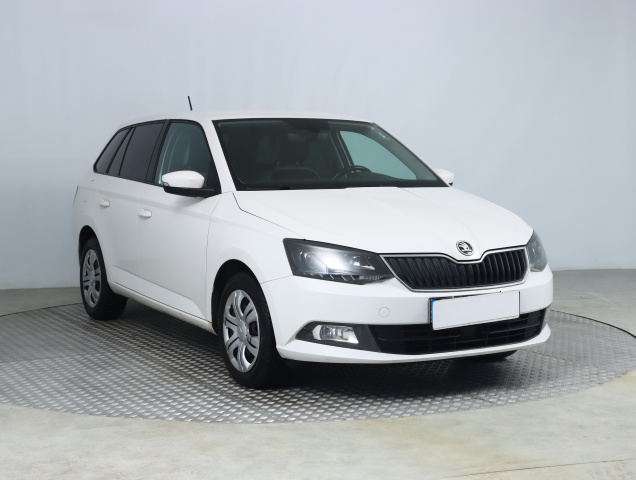Škoda Fabia 2015