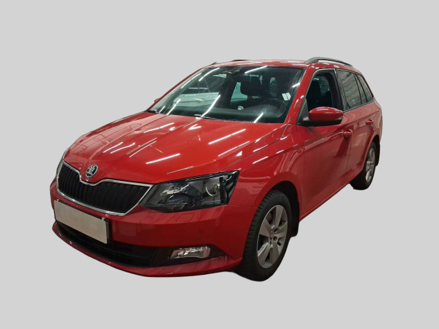 Škoda Fabia 2015