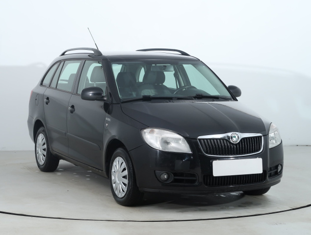 Škoda Fabia 2008