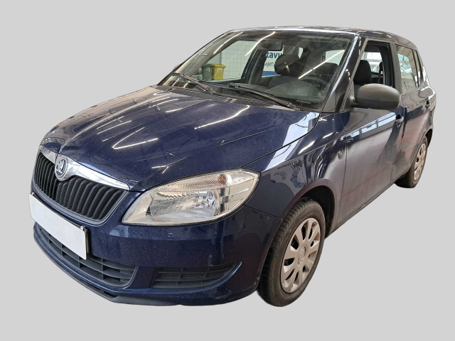 Škoda Fabia 2014