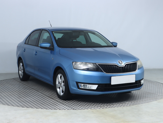 Škoda Rapid 2013