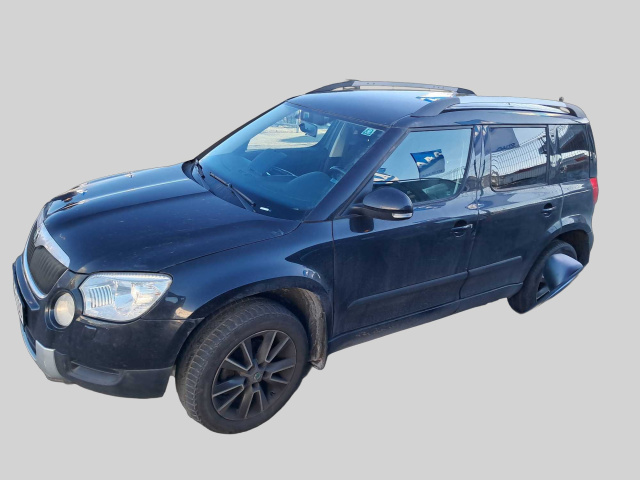 Skoda Yeti 2009