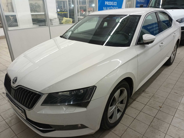 Škoda Superb 2017