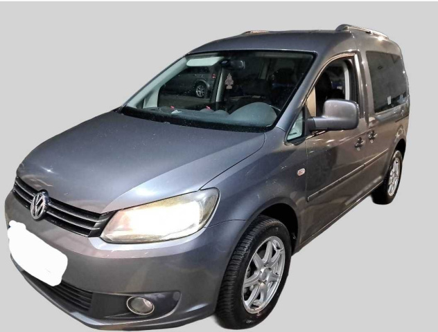 Volkswagen Caddy 2010