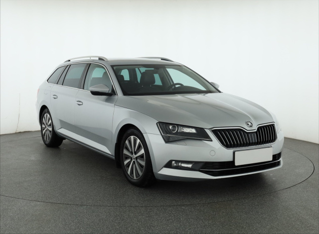 Škoda Superb 2017
