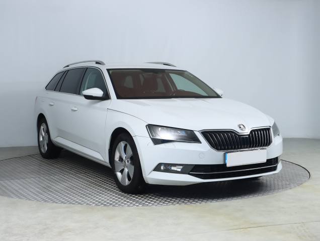 Škoda Superb 2017