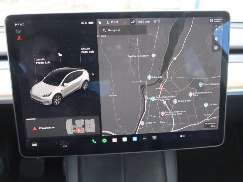 Tesla Model Y, 2021