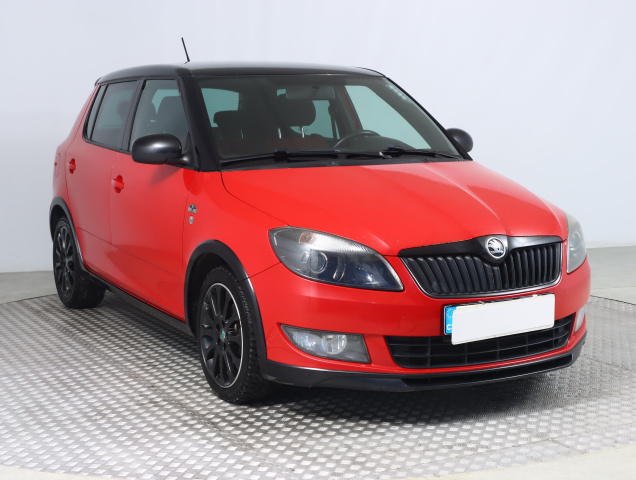 Škoda Fabia 2011