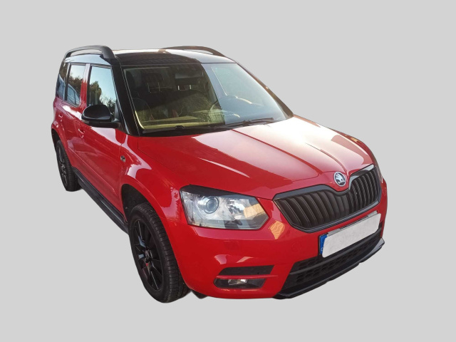 Škoda Yeti 2015