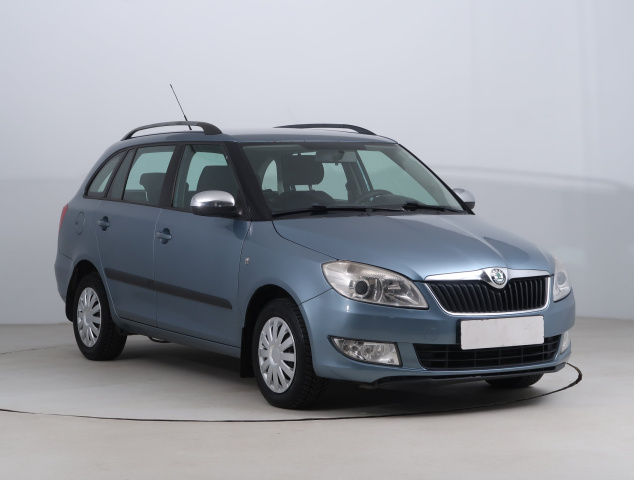 Škoda Fabia 2010