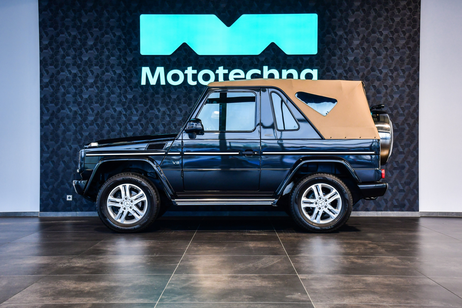 Mercedes-Benz G - 2013