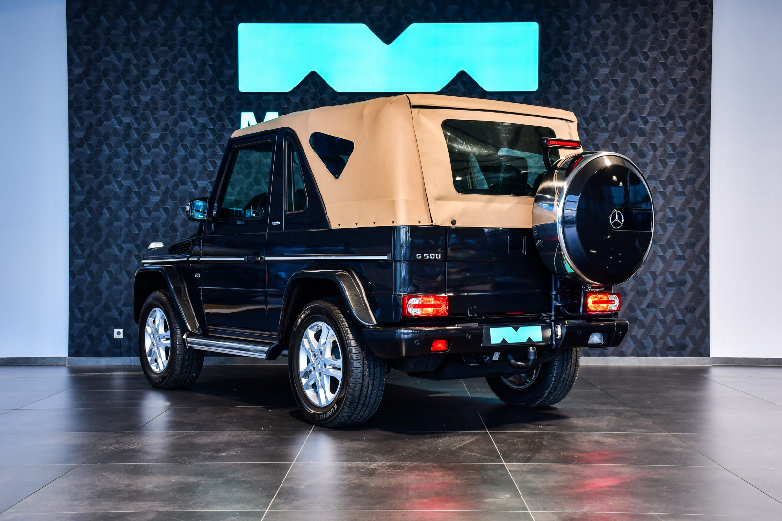 Mercedes-Benz G - 2013