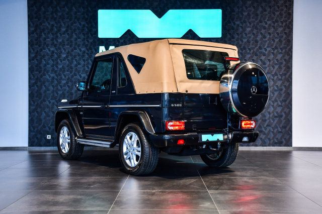 Mercedes-Benz G 500 Cabrio