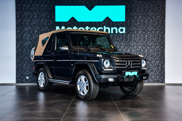 Mercedes-Benz G 2013