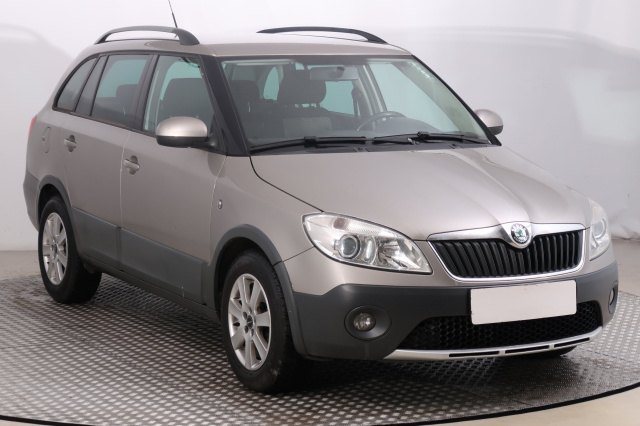 Škoda Fabia 2010