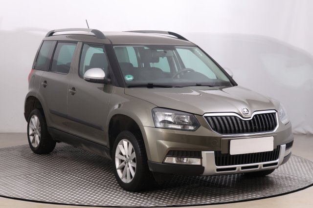Škoda Yeti 2014