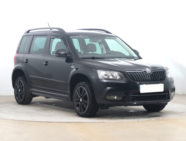 Škoda Yeti 2015
