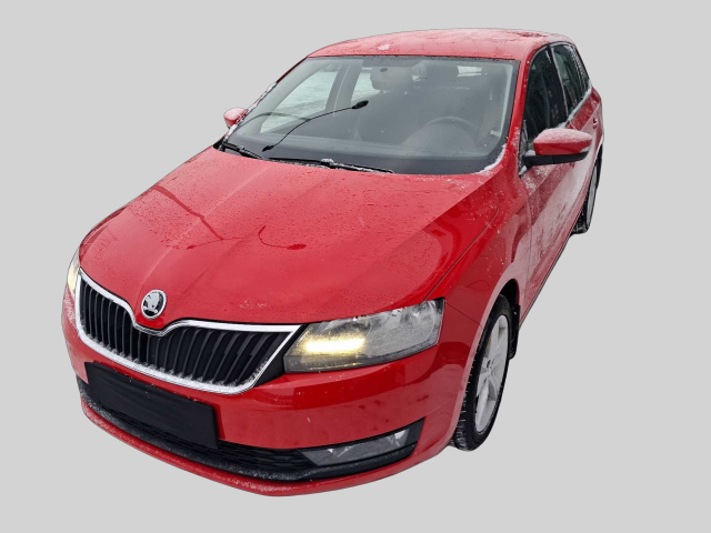Škoda Rapid Spaceback 2018