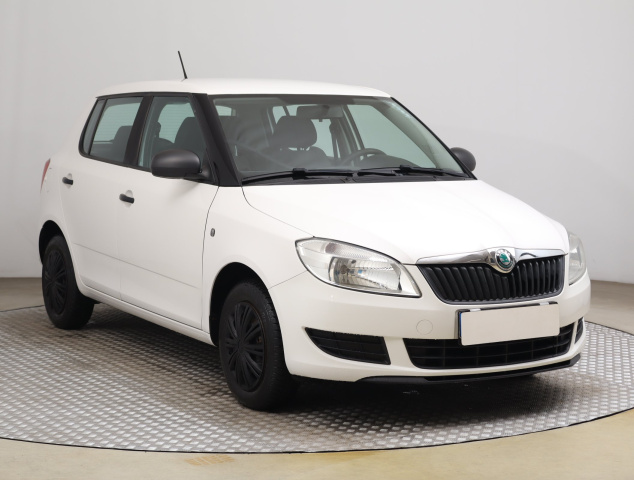 Škoda Fabia 2012