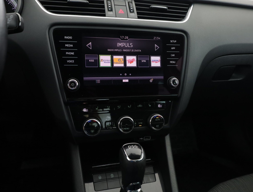 Škoda Octavia, 2018