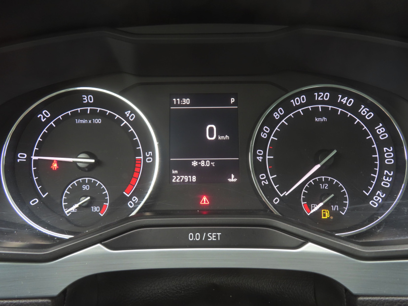 Škoda Superb, 2018