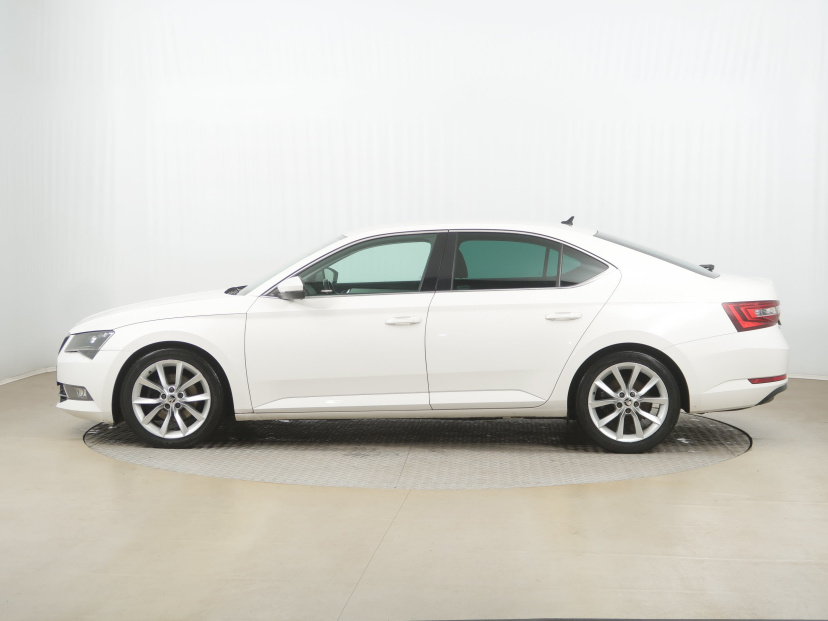Škoda Superb, 2018