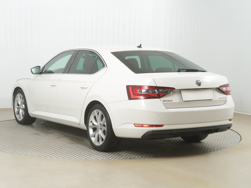 Škoda Superb, 2018
