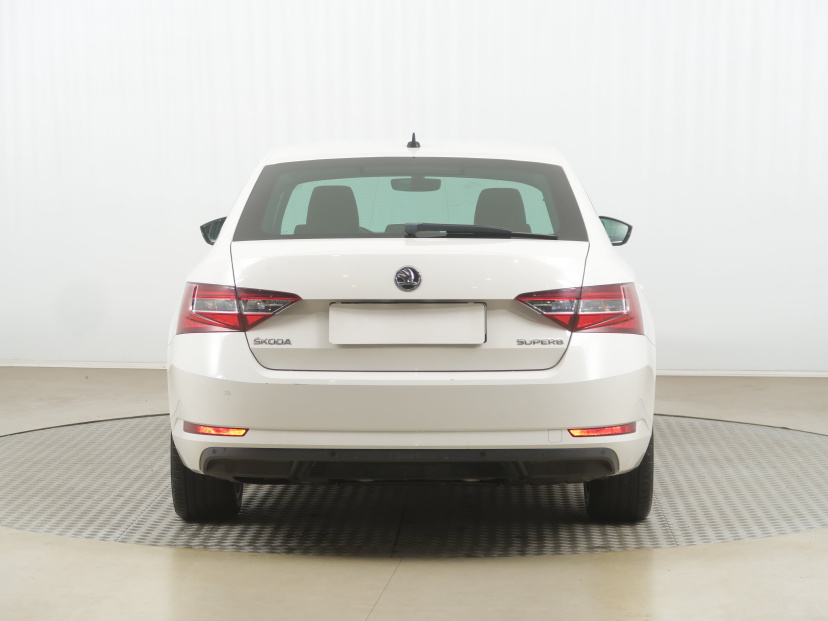 Škoda Superb, 2018