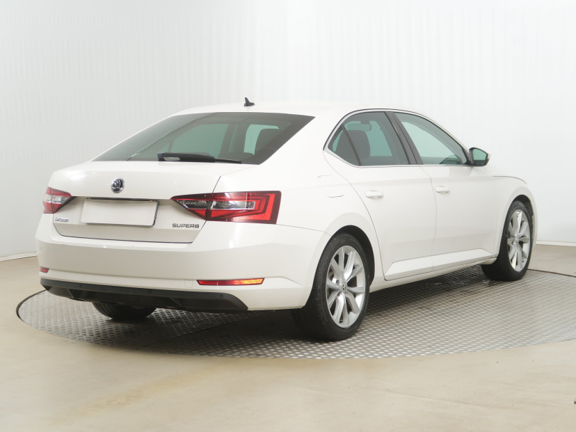 Škoda Superb, 2018