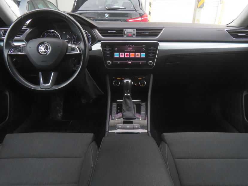 Škoda Superb, 2018