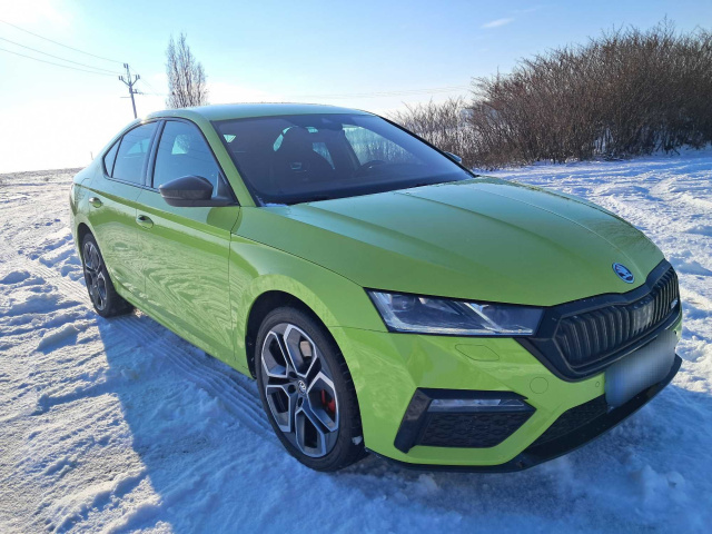 Škoda Octavia 2024