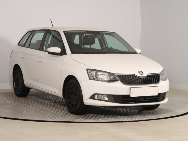Škoda Fabia 2015