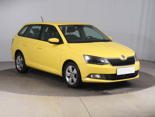 Škoda Fabia 2018