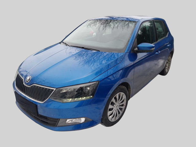 Škoda Fabia 2015