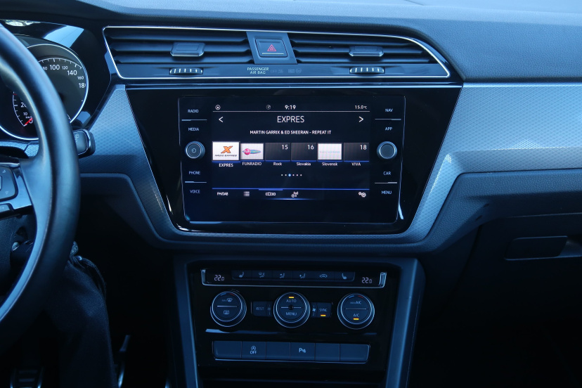 Volkswagen Touran, 2021