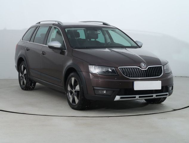 Škoda Octavia Scout 2015