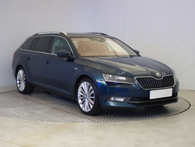 Škoda Superb 2017