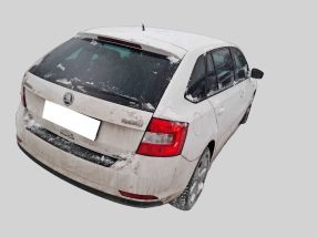 Skoda Rapid Spaceback - 2014