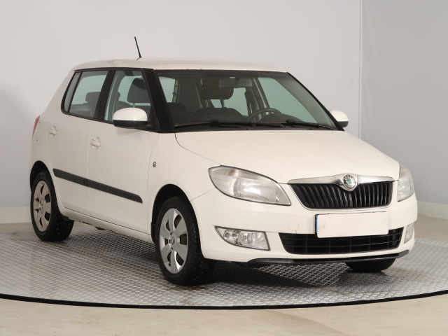 Škoda Fabia 2011